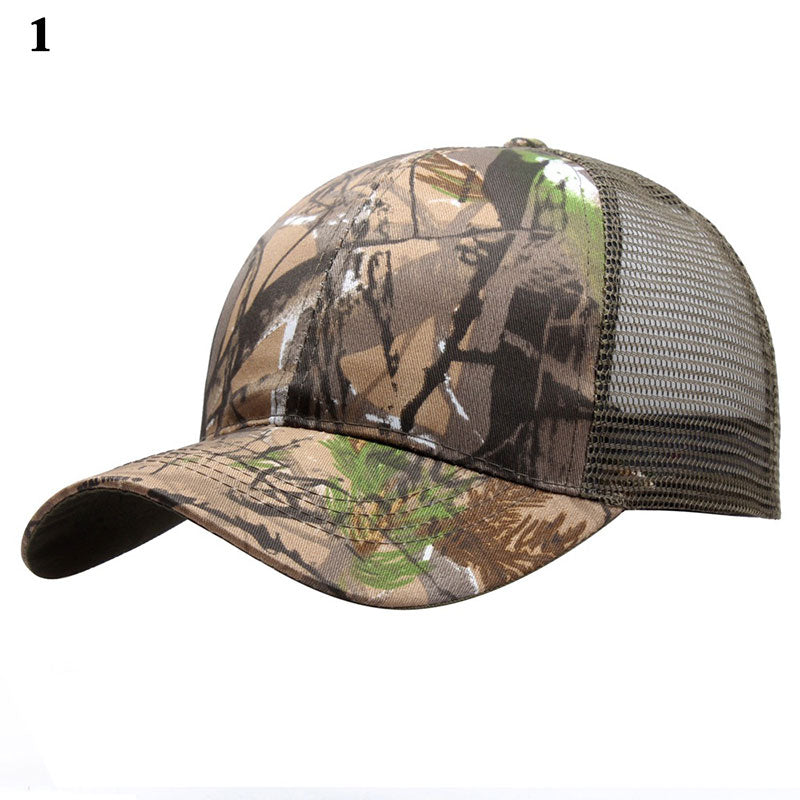 Outdoor Sport Snap back Caps Camouflage Hat Simplicity Tactical Military Army Camo Hunting Cap Hat Adult Cap
