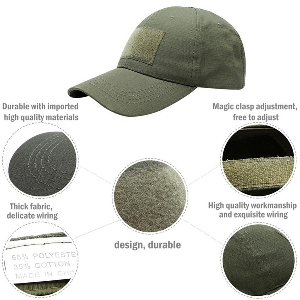 Outdoor Sport Snap back Caps Camouflage Hat Simplicity Tactical Military Army Camo Hunting Cap Hat Adult Cap