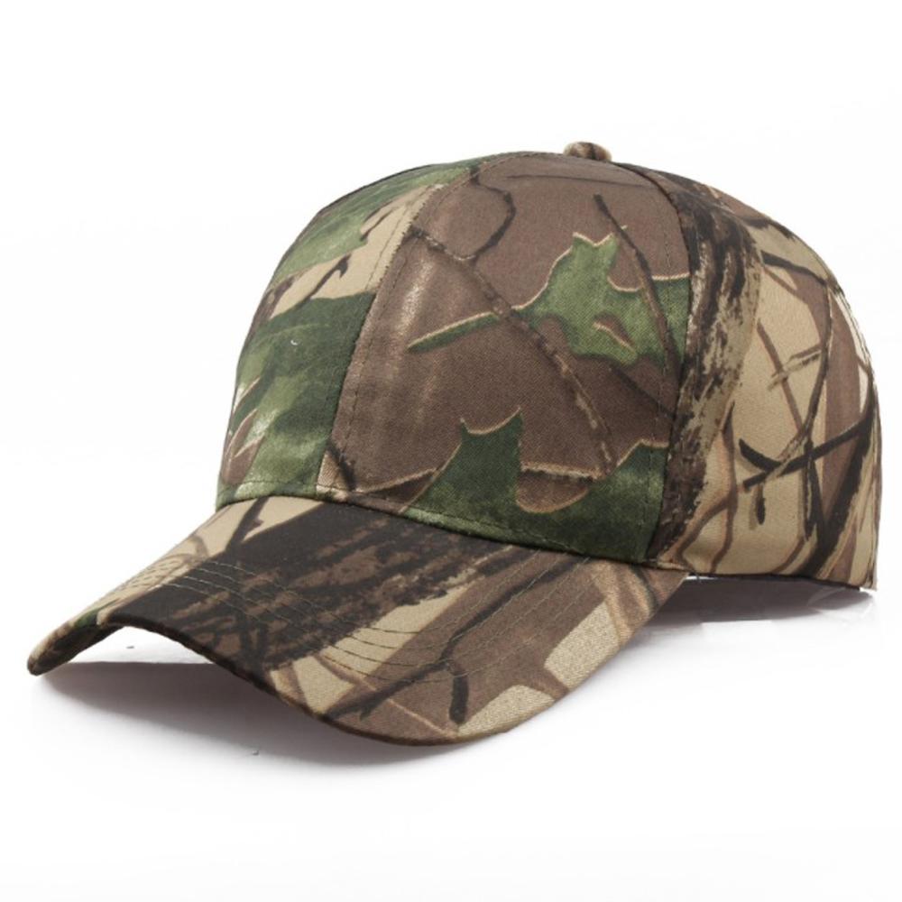 Outdoor Sport Snap back Caps Camouflage Hat Simplicity Tactical Military Army Camo Hunting Cap Hat Adult Cap