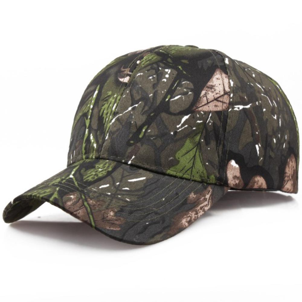 Outdoor Sport Snap back Caps Camouflage Hat Simplicity Tactical Military Army Camo Hunting Cap Hat Adult Cap