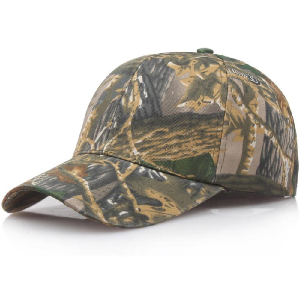 Outdoor Sport Snap back Caps Camouflage Hat Simplicity Tactical Military Army Camo Hunting Cap Hat Adult Cap