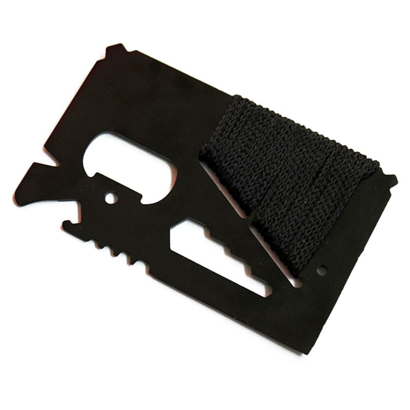EDC Credit Card Multifunctional Pocket Hunting  Outdoor Sports Camping Hiking SOS Survival Rescue Emergency Tools MJ