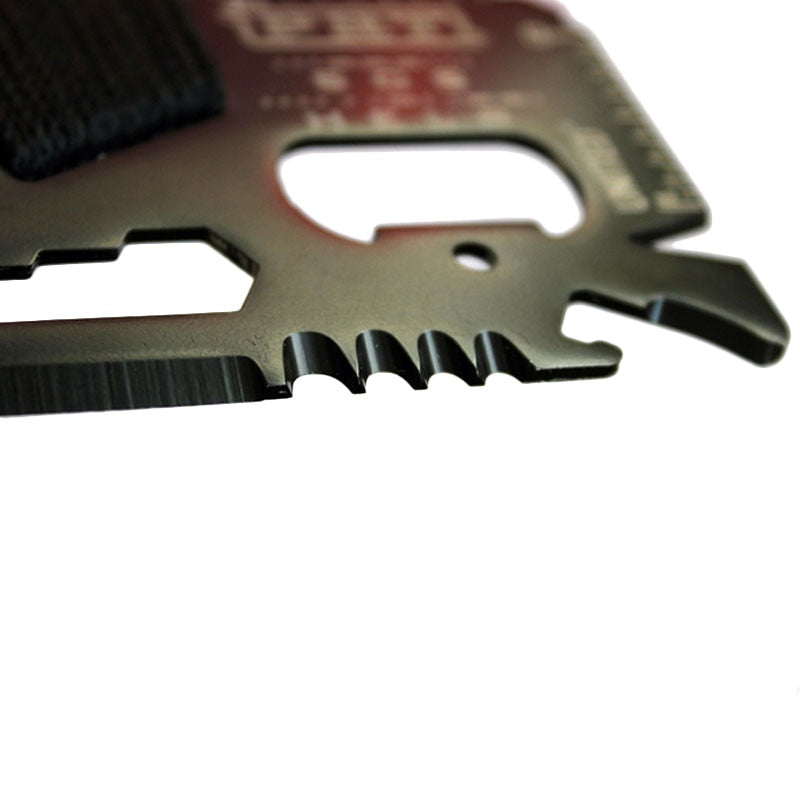 EDC Credit Card Multifunctional Pocket Hunting  Outdoor Sports Camping Hiking SOS Survival Rescue Emergency Tools MJ