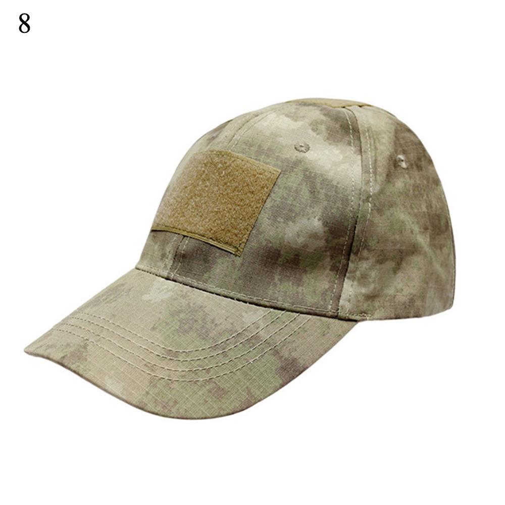 Outdoor Sport Snap back Caps Camouflage Hat Simplicity Tactical Military Army Camo Hunting Cap Hat Adult Cap