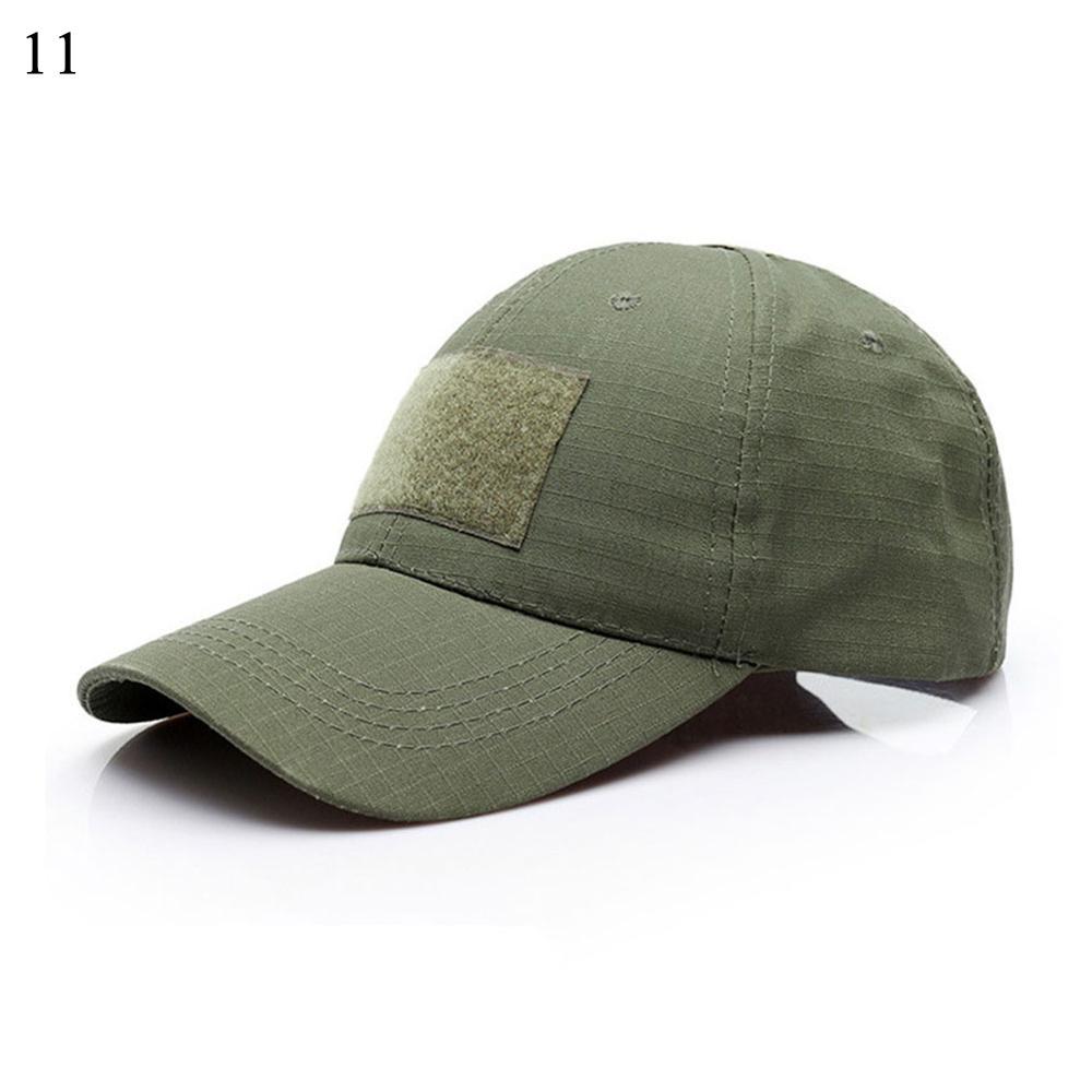 Outdoor Sport Snap back Caps Camouflage Hat Simplicity Tactical Military Army Camo Hunting Cap Hat Adult Cap