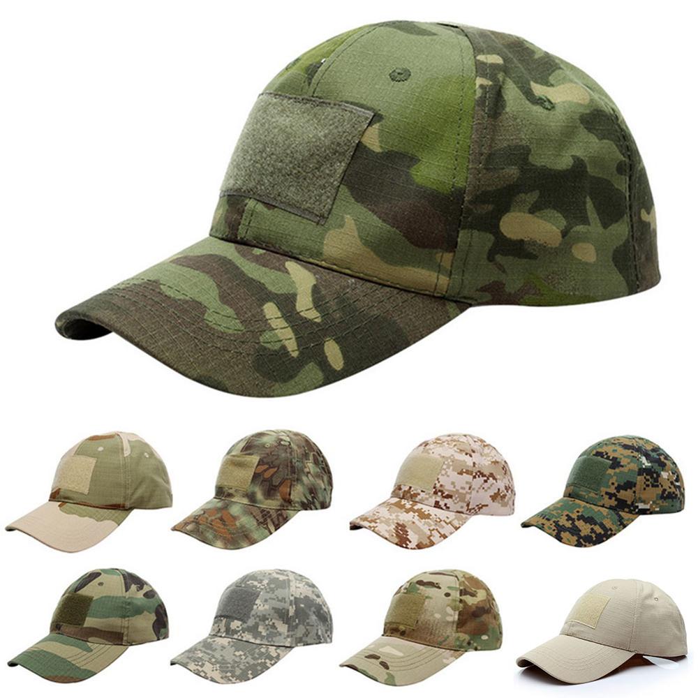 Outdoor Sport Snap back Caps Camouflage Hat Simplicity Tactical Military Army Camo Hunting Cap Hat Adult Cap