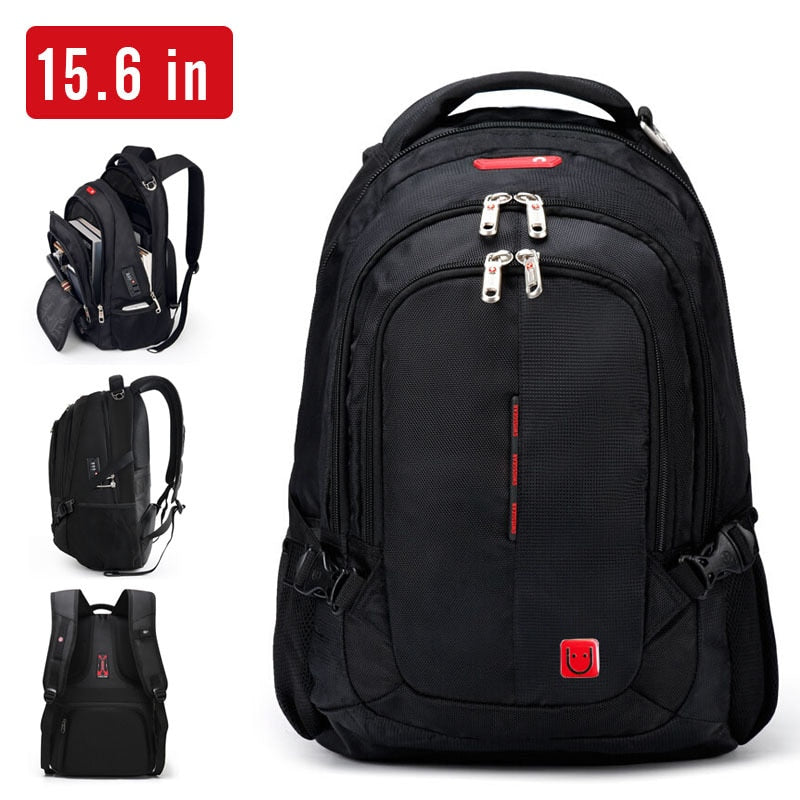 Laptop Backpack External USB Charge Computer Backpacks Anti-theft Waterproof Bags For Men Large Capacity Travel Backpacks