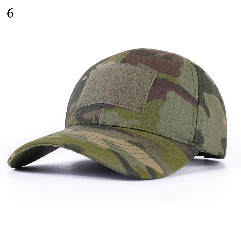 Outdoor Sport Snap back Caps Camouflage Hat Simplicity Tactical Military Army Camo Hunting Cap Hat Adult Cap