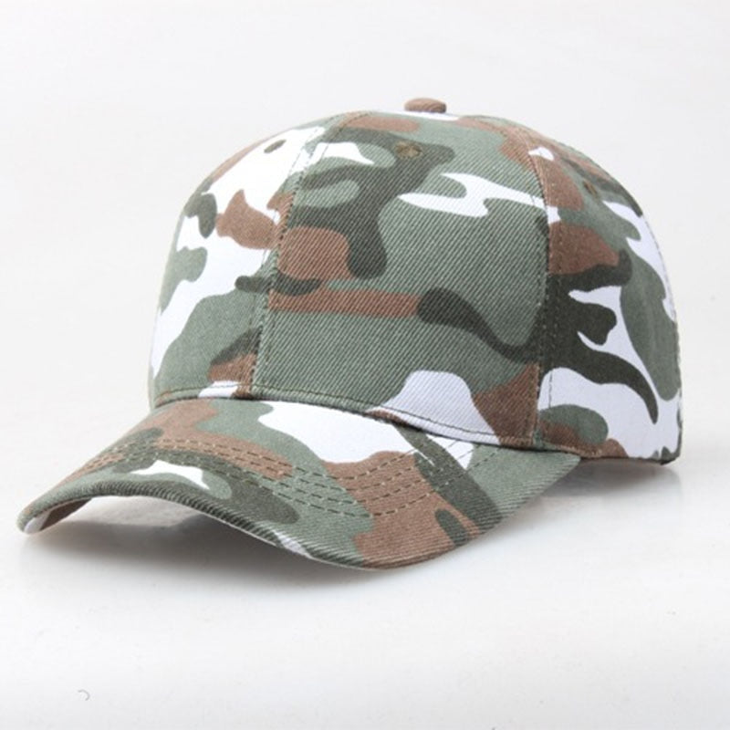 Outdoor Sport Snap back Caps Camouflage Hat Simplicity Tactical Military Army Camo Hunting Cap Hat Adult Cap