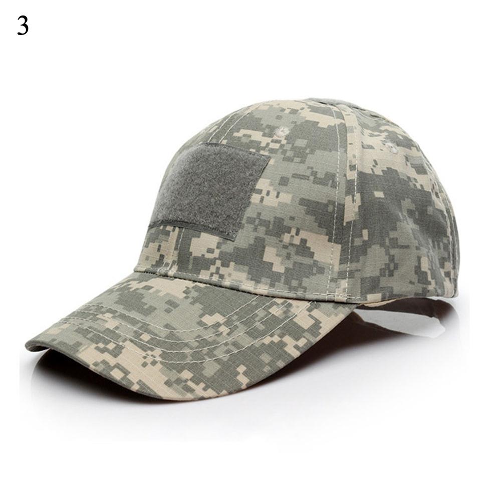 Outdoor Sport Snap back Caps Camouflage Hat Simplicity Tactical Military Army Camo Hunting Cap Hat Adult Cap
