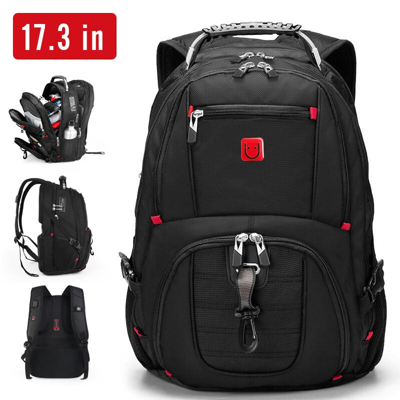 Laptop Backpack External USB Charge Computer Backpacks Anti-theft Waterproof Bags For Men Large Capacity Travel Backpacks