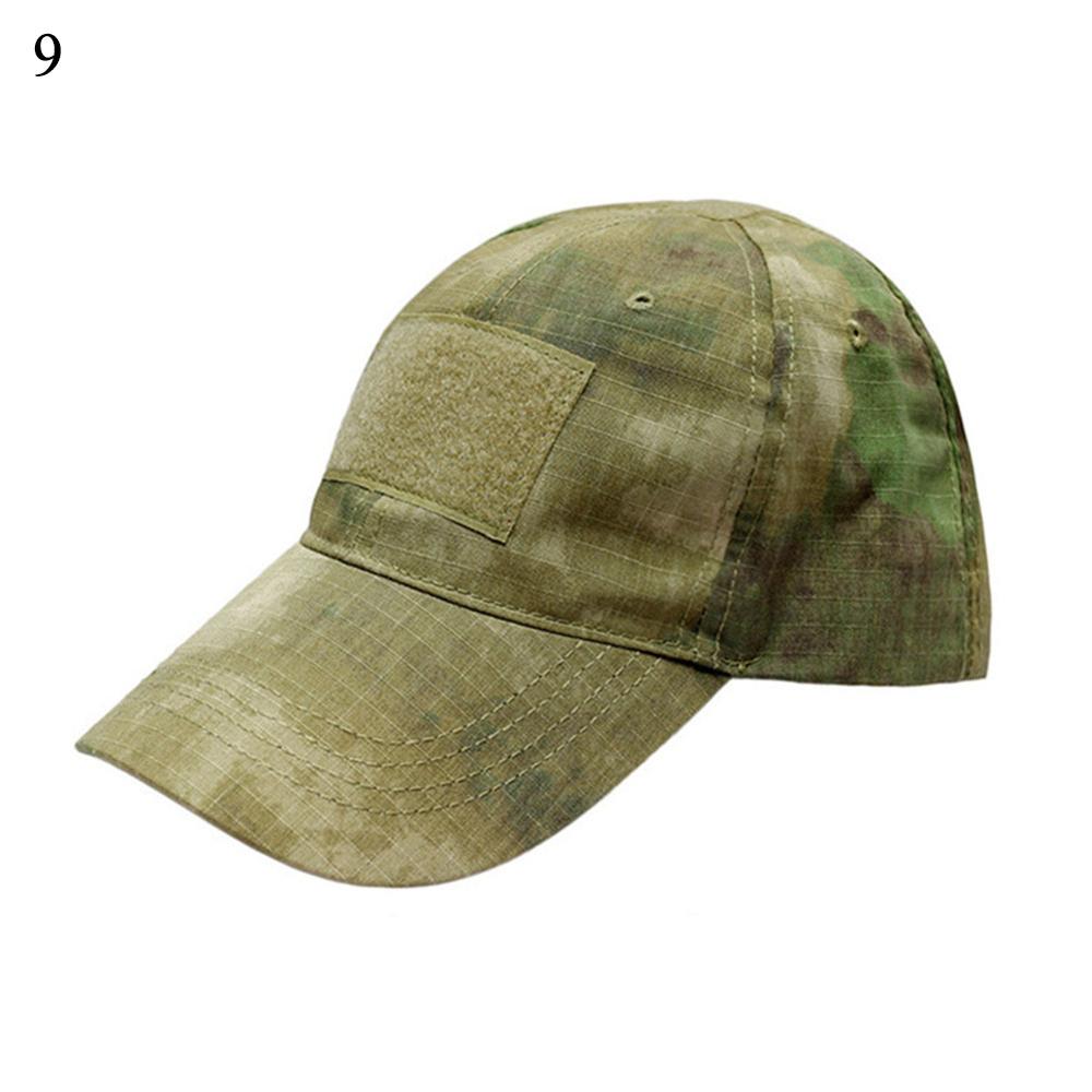 Outdoor Sport Snap back Caps Camouflage Hat Simplicity Tactical Military Army Camo Hunting Cap Hat Adult Cap