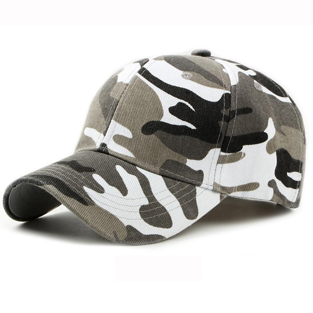 Outdoor Sport Snap back Caps Camouflage Hat Simplicity Tactical Military Army Camo Hunting Cap Hat Adult Cap