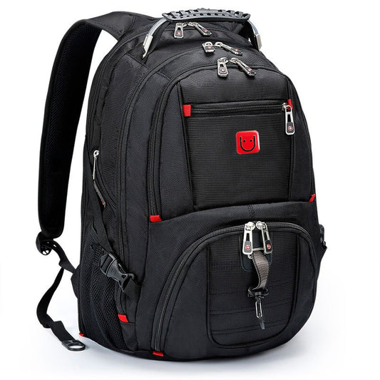 Laptop Backpack External USB Charge Computer Backpacks Anti-theft Waterproof Bags For Men Large Capacity Travel Backpacks